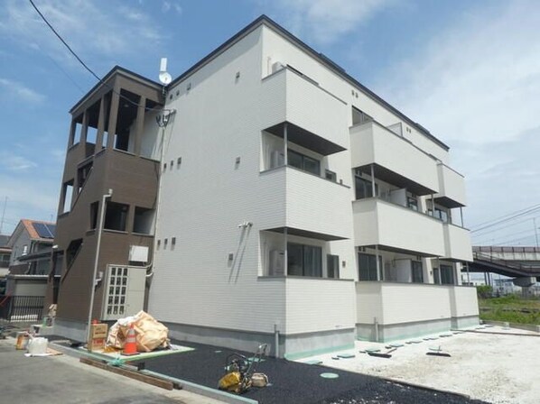 anyre高砂駅東IIの物件外観写真